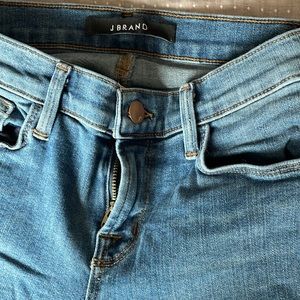 J Brand denim. Size 26. Stretchy and form fitting